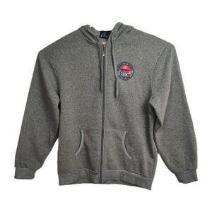 i5 Apparel Full-zip Hoodie Men's XL Gray Warbirds of America Graphic Prints
